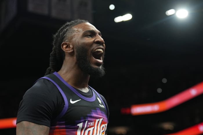 Jae Crowder and Suns agree to time away from team as both parties work towards a trade.